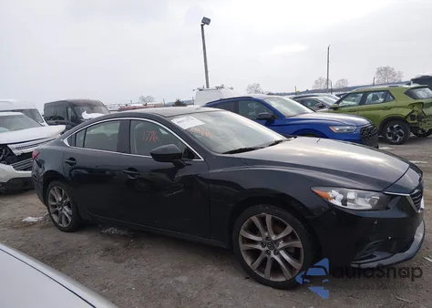 2014 Mazda Mazda6 I Touring z USA, uszkodzony, nr VIN JM1GJ1V57E1103617